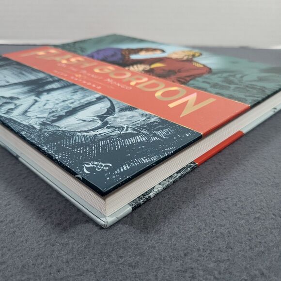 Flash Gordon On the Planet Mongo Alex Raymond Hardcover Graphic Novel 1st Ed. VG - Picture 12 of 13